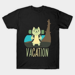 Funny Vacation, Funny Camping, Funny Hiking T-Shirt